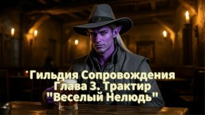 Гильдия Сопровождения. Глава 3. Трактир "Веселый Нелюдь".