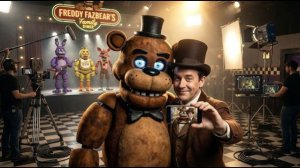 МИШКА ФРЕДДИ ВСТРЕЧА С ЛЮДЬМИ! ЛЕГЕНДАРНЫЙ FNAF ИГРА ПЯТЬ НОЧЕЙ С ФРЕДДИУСОМ АНИМАТРОНИКИ В ЖИЗНИ