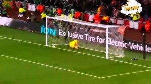 Сумасшедшие голы в футболе