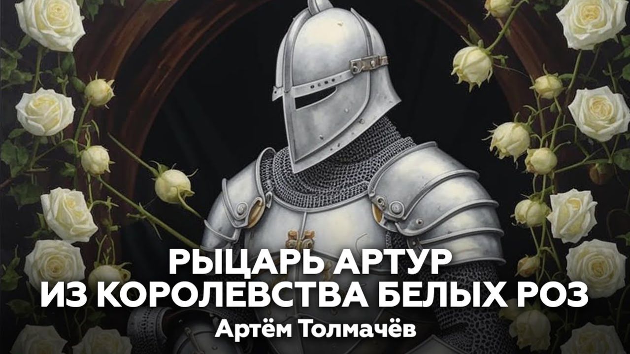 Артём Толмачёв — Рыцарь Артур из Королевства Белых роз 🎧 аудиокнига, фэнтези, повесть, приключения