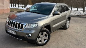 Jeep Grand Cherokee 3.6 акп 4х4 🔥👍