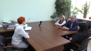 Час здравоохранения. Работа детской поликлиники