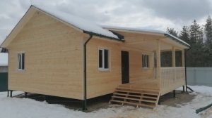 Видео обзор каркасного дома. СК Эталон СтройДом