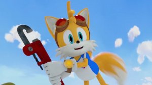 Тейлс и Стикс АМВ - Owner of a lonely heart - Соник Бум