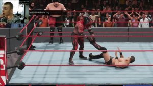 wwe2k19 9серия Я  главный  чемпион