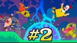 купил двух скинов в игре bowmasters