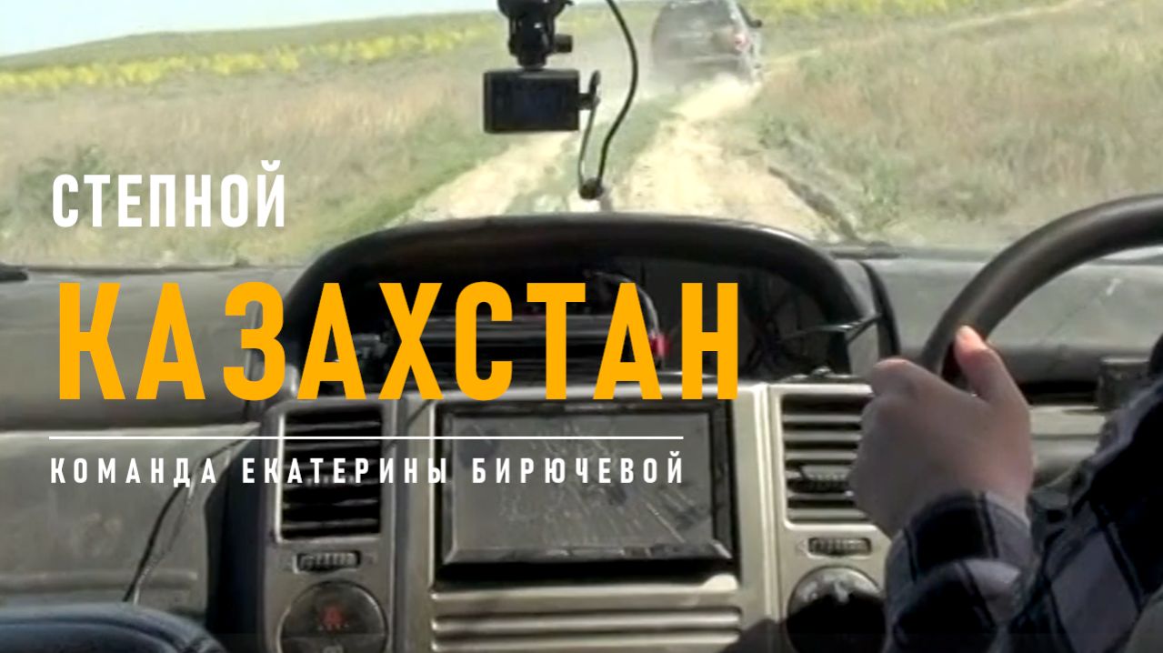 На авто по степям