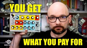 Bad Gear x Moog Sirin