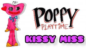 КИССИ МИССИ: Рисуем легко и просто! 🌸✨ Poppy Playtime Chapter 3