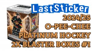 Break 2024/25 O-pee-chee Platinum hockey Blasters
