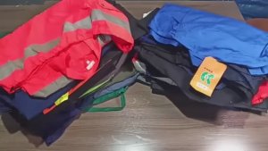 Лот 2335 Рабочая одежда Германия 990₽-кг 25,5 кг 47 ед