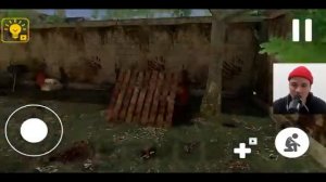 Я съел скулбоя!?😱зомби мод побег от блогера 😨