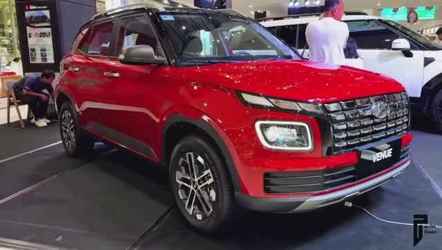 Hyundai Venue Хендай смотреть онлайн
