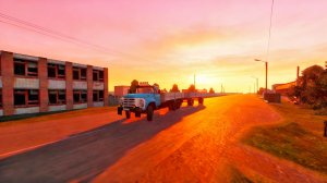 [РП] В ИГРЕ «Motor Depot» ПОЕХАЛ ЗА РУЛОНЫМИ СЕНА. НА ЗИЛЕ-130.