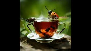 Видео на стих "Глоточек чая"