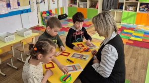 Видеоролик подгруппового занятия учителя-дефектолога Беловой Л.В.