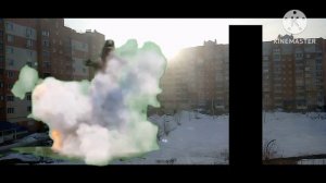 годзила vs Унитазагалоува кто сильнее в конце они взорвали 🏡