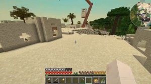 часть 3.2-добыча ресурсов для университета: MineColonies official