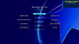 Лига Чемпионов: Обзор ответных матчей