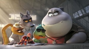 Новое дело. Плохие парни 2. 2025. Фрагмент фильма