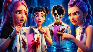 Что случилось с ДЖИНУ?! 😱 Мертв, пропал… и виновата ли ХАНТРИКС? 🔎 | KPop Охотники на демонов