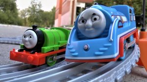 ТОМАС И ЕГО ДРУЗЬЯ. Thomas and friends minesОтправляйтесь в путешествие с Эмили! Соберите