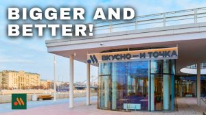 Russian McDonald's has opened in Moscow's Gorky Park