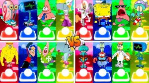 Coffin Dance Губка Боб Мегамикс ⭐️ Tiles Hop №33-36 - Мультик про Губку Боба МУЛЬТФИЛЬМЫ Спанч Боб