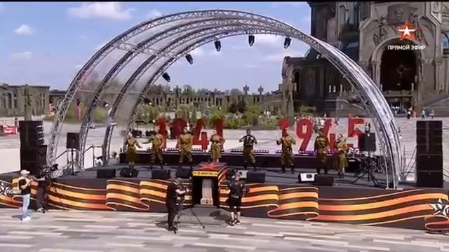 «Когда мы были на войне» - Московский казачий ансамбль песни и танца