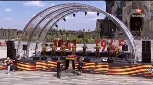 «Когда мы были на войне» - Московский казачий ансамбль песни и танца