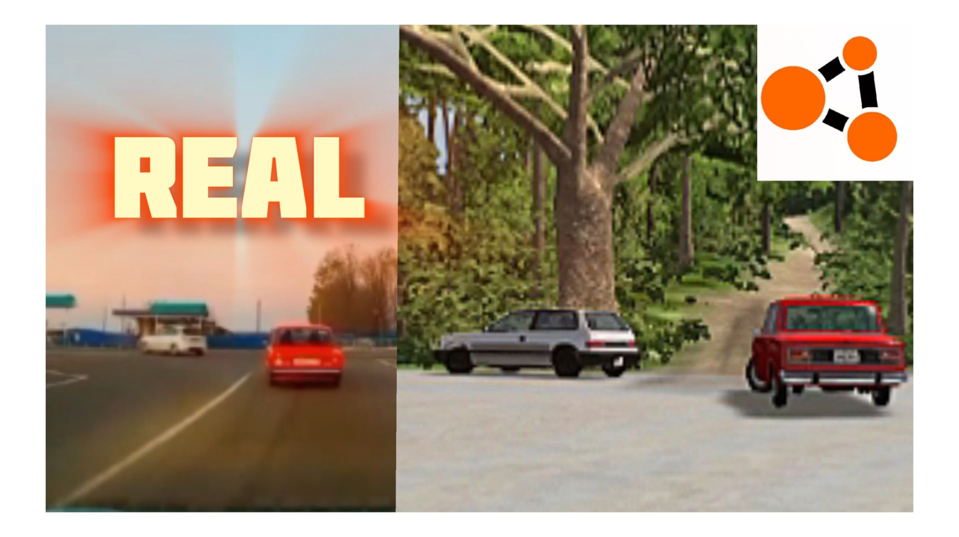 Аварии на реальных событиях в beamng drive #36