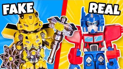 ЛЕГО Я протестировал ПОДДЕЛЬНЫЕ минифигурки LEGO Transformers…