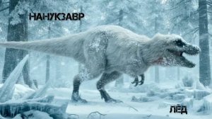 Нанукзавр - Лёд