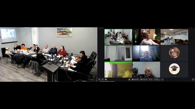 Защита диссертационного исследования Ситаловой Анастасии Николаевны