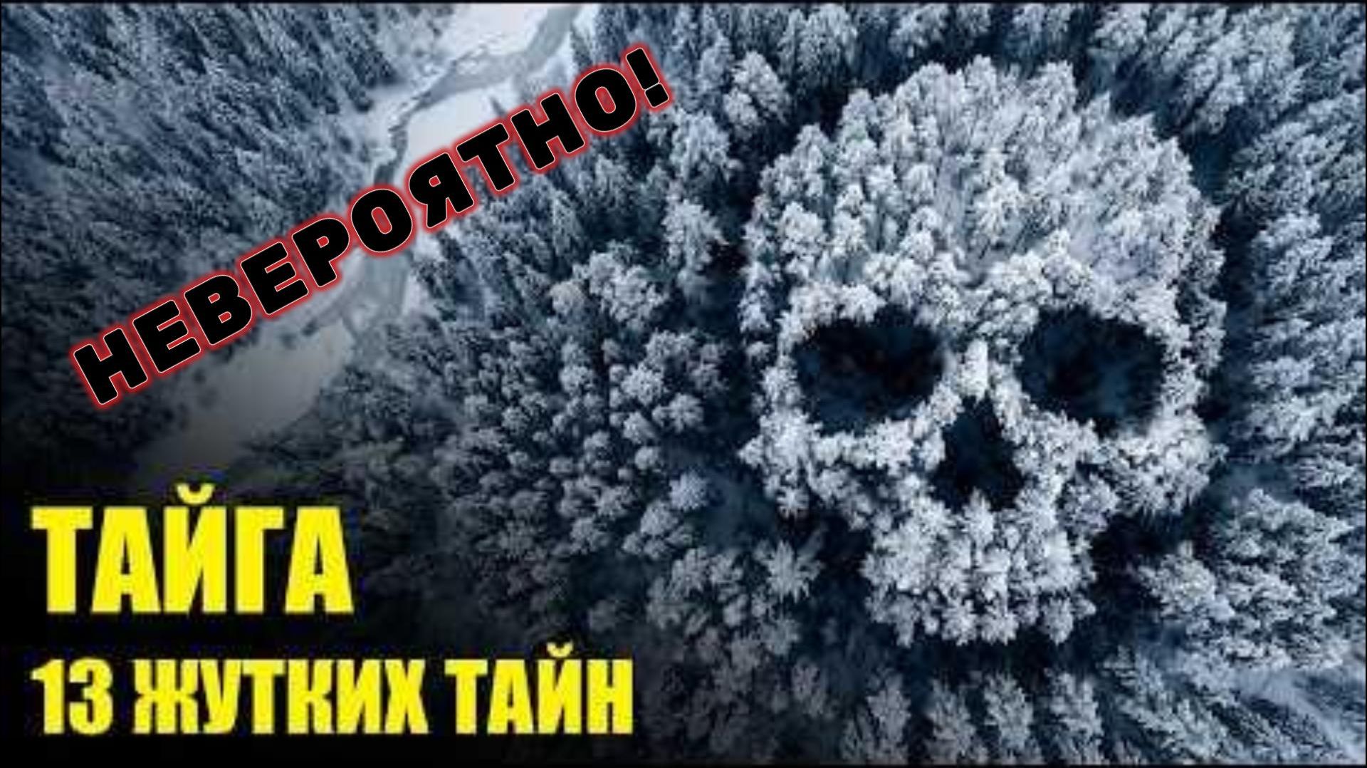 13 Шокирующих Секретов Тайги, в которые невозможно поверить!