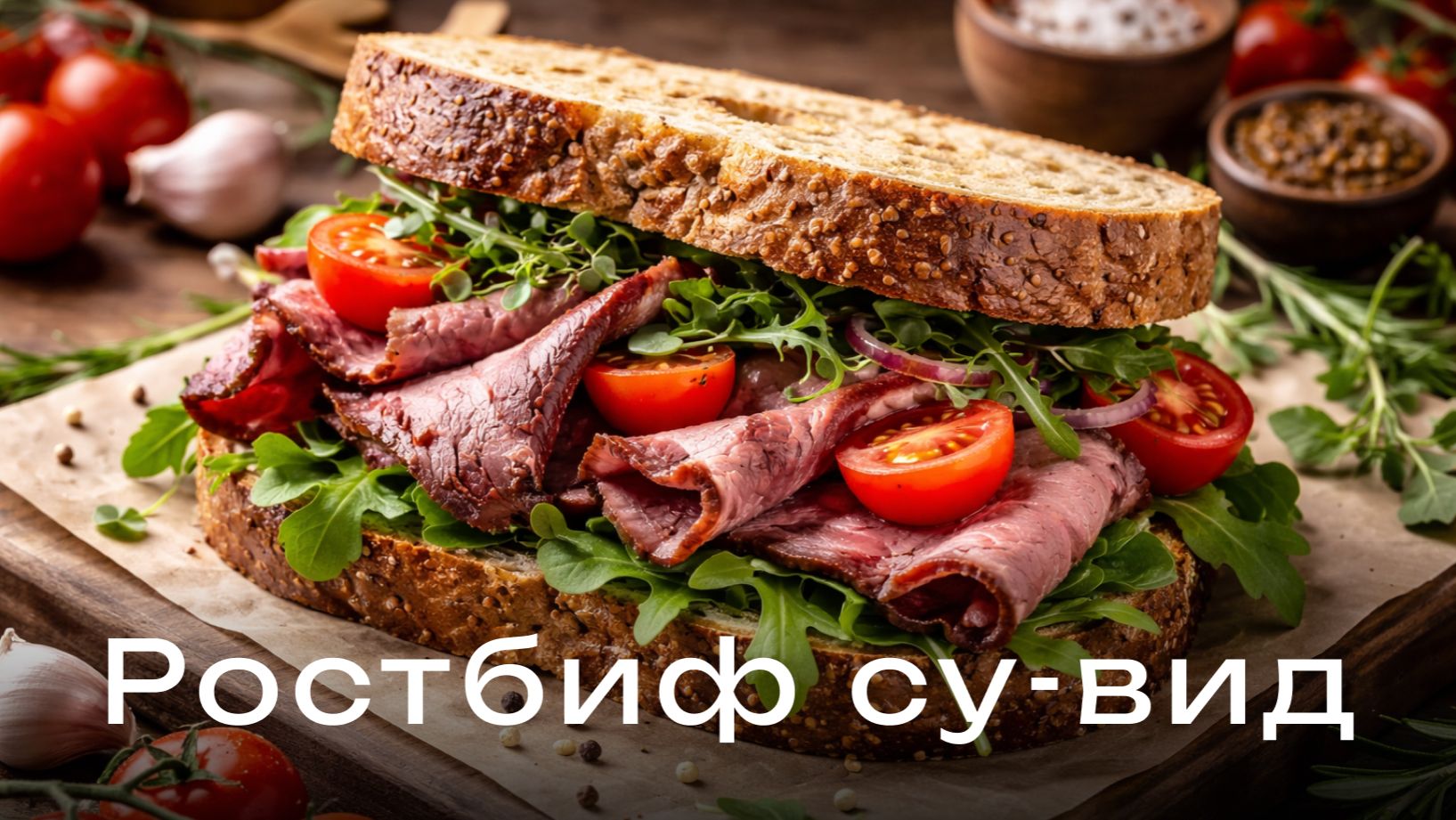 Ростбиф су - вид