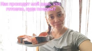 Как проходит мой день, что готовлю, куда поедем?