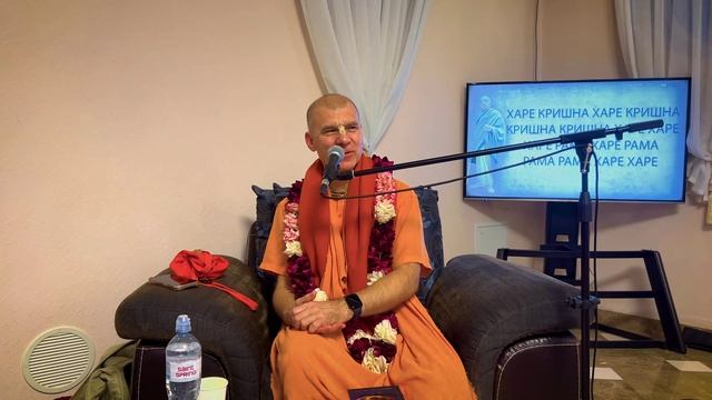 Бессмертие Через Бхакти. "Поэзия Бхагавад-гиты". Анапа. 10.01.2026