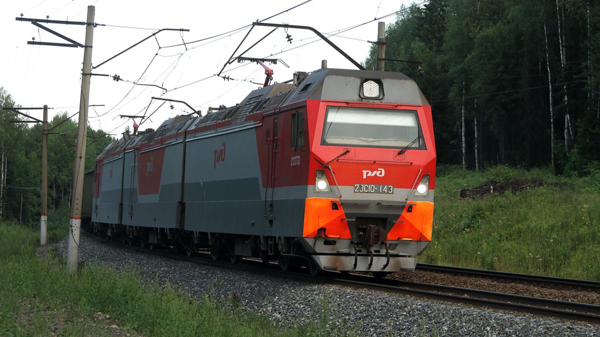 Грузовые поезда - 72