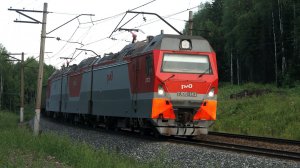 Грузовые поезда - 72