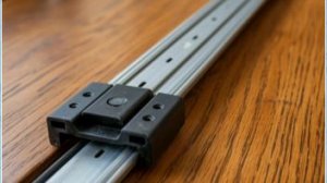 Замена мебельных направляющих .