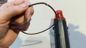 Фен и термоусадочная трубкав технике корневого плетения