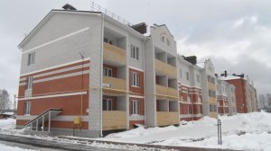 Жители Пионерского заселяют новых трёхэтажный дом. ТК «Первый Советский»