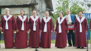 Концерт Народного хора ветеранов Моргаушского РДК в Янымово 2013 ч2 Опер. А.Мудров