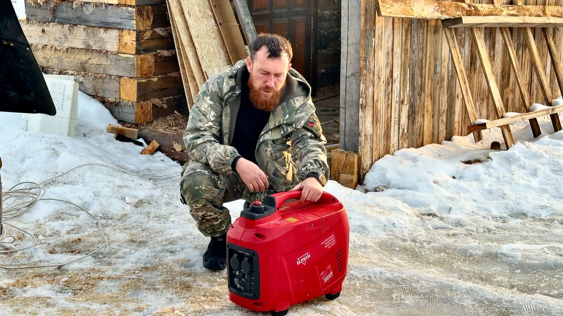 Теплеет. Работаю Руками и Ночую в Летнем Доме