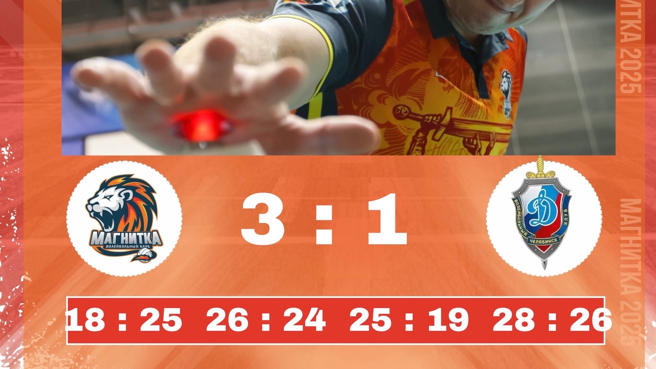 Магнитка - Динамо Челябинск /Чемпионат России/ Высшая лига "А"