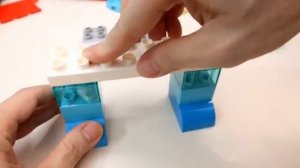 Конструктор Лего машинки мини Маквин для детей. Видео для детей. #дети #видеодлядетей.