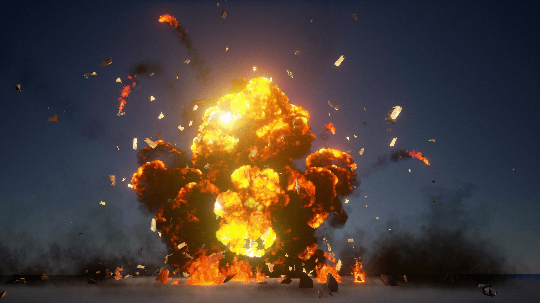 🚀Момент удара израильской ракеты рядом с журналистами RT 🙏