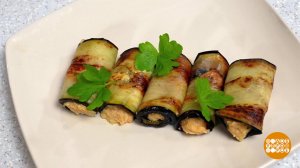 Баклажаны с хумусом: вкус лета! Доброе утро. Фрагмент выпуска от 20.03.2026