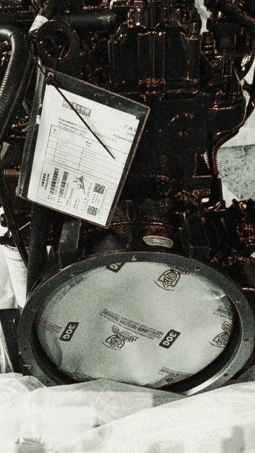 Двигатель Yuchai YC4A125-T310 в сборе — внешний обзор 🔧